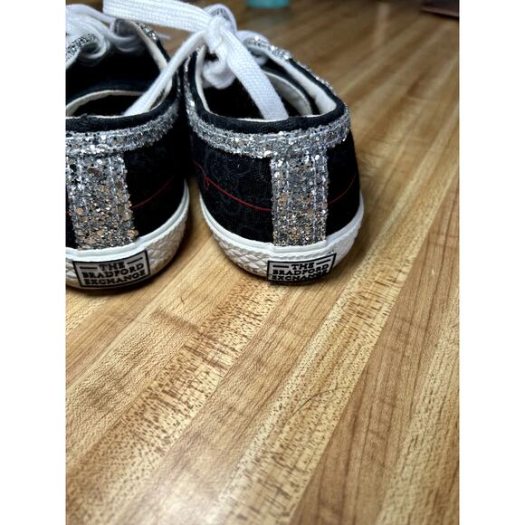 Disney mickey mouse sparkly sneakers womens 6 retro kidcore cartoon - Picture 6 of 8